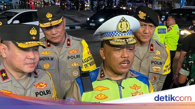 Kakorlantas Polri ensures the safety of the 80th anniversary of the Republic of Indonesia runs smoothly