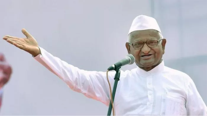 “Even if it’s 90 years old, we hope that …”, the big statement by Anna Hazare on the claim for Movement – Anna Hazare Disappointed by Wake Up Banners who encourage protest leadership
