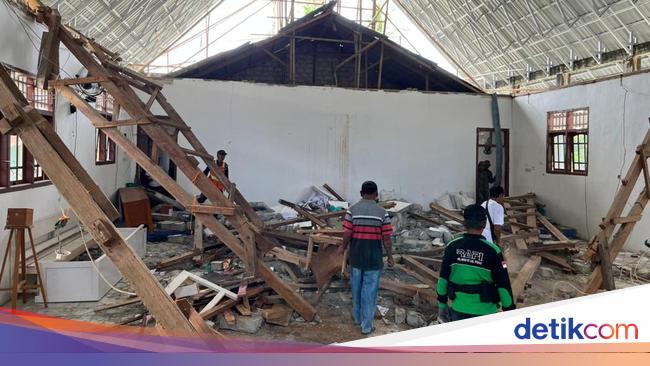 Earthquake victims m 5.8 Posto has increased to 41 people, 2 critical