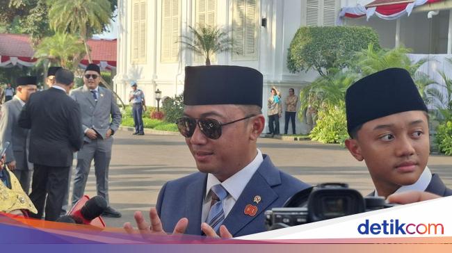 Puan and Minister of State Secretary speaks as soon as possible Prabowo-Megawati