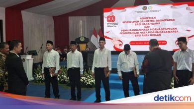 179 thousand prisoners can have forgiveness of the Republic of Indonesia, 3.917 people are immediately free