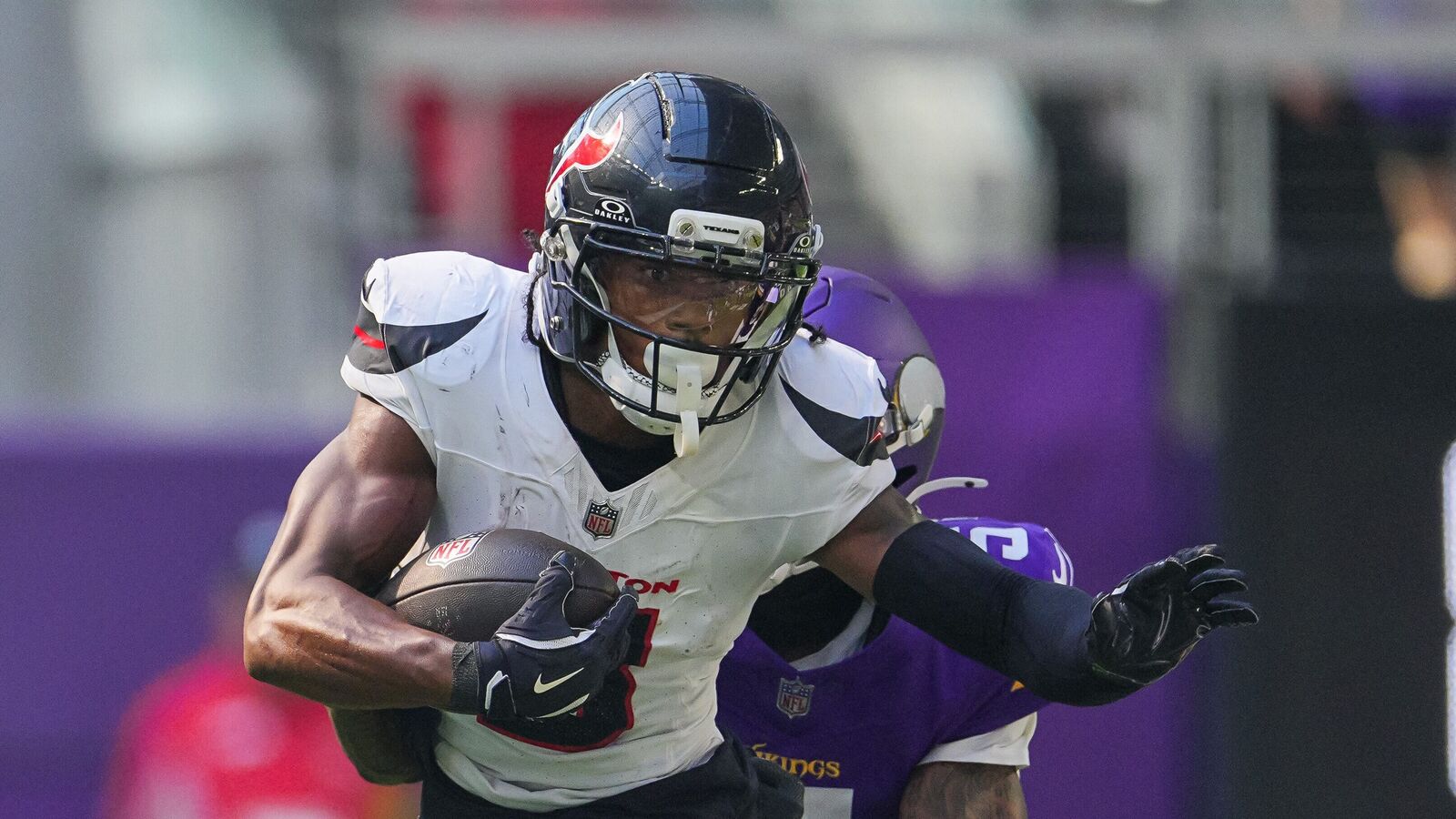 John Metchie III Trade: Philadelphia Eagles acquired WR from Houston Texans in exchange for Harrison Bryant
