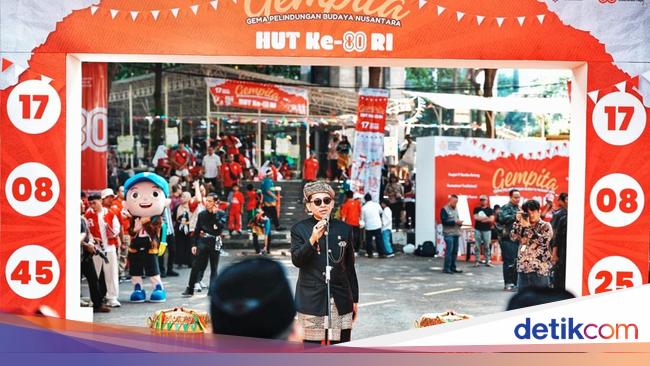 Kemenbud held a gemspita event to preserve traditional games