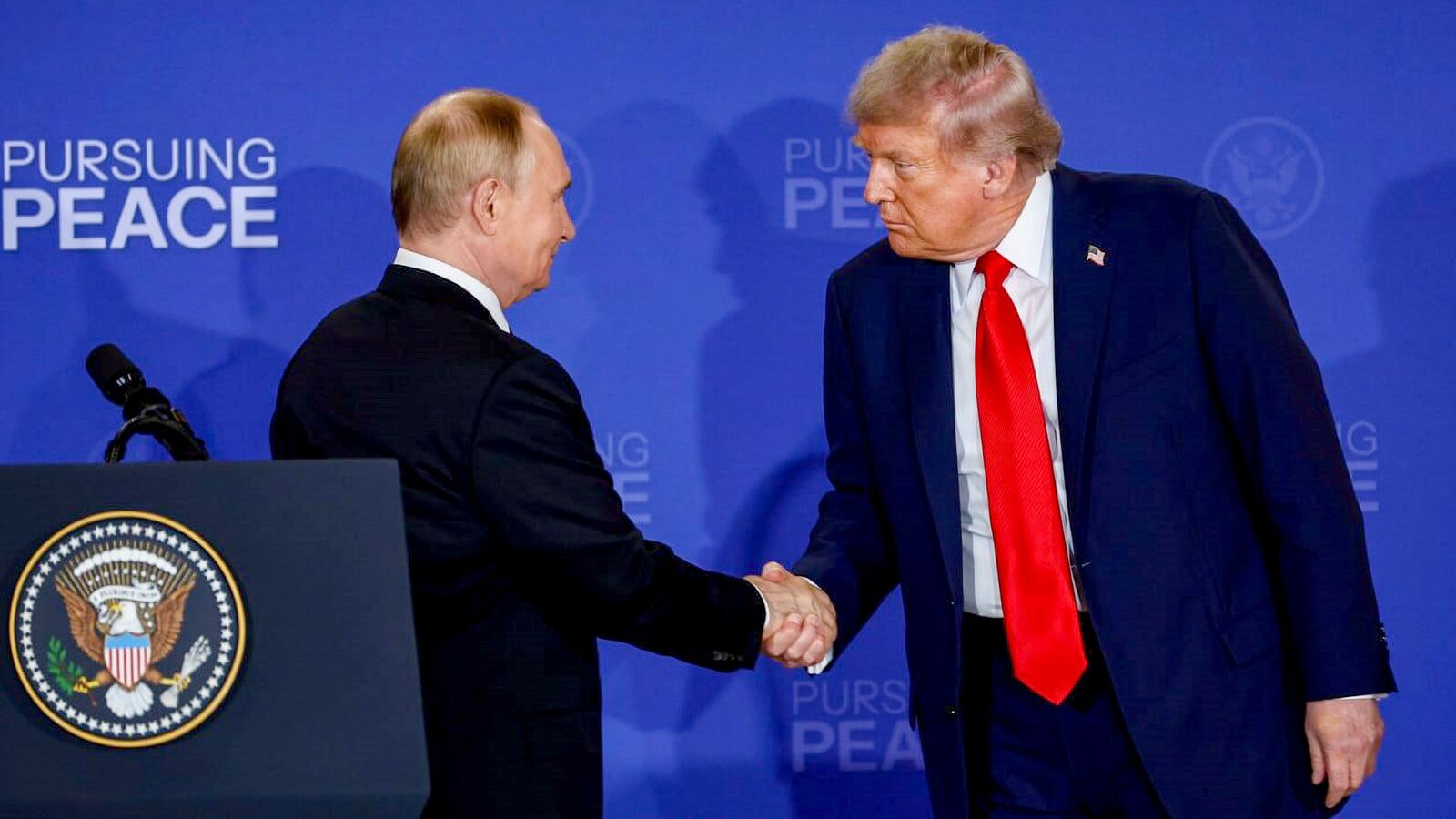 Donald Trump says ‘big controversy’ in the meeting of Vladimir Putin Alaska was …