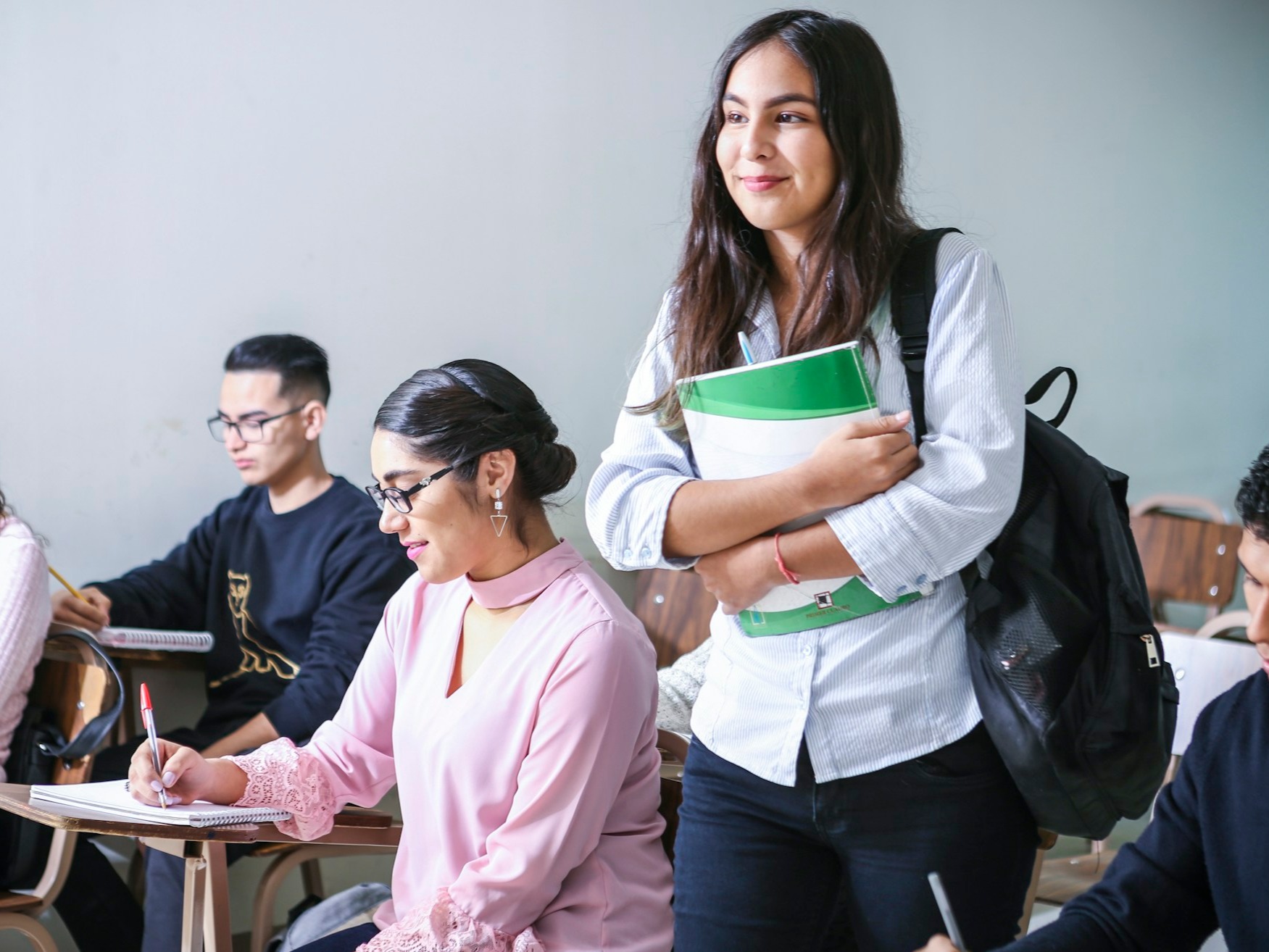 Easy ways to focus in class