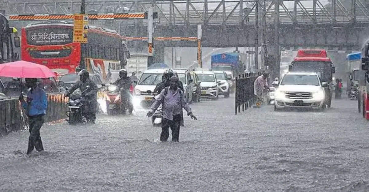 The possibility of widespread rain will continue in Maharashtra until August 21