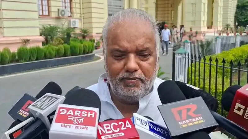 The opposition to the Grand Alliance over the voters list is just ‘political noise’: Minister Shravan Kumar returned on the opposition