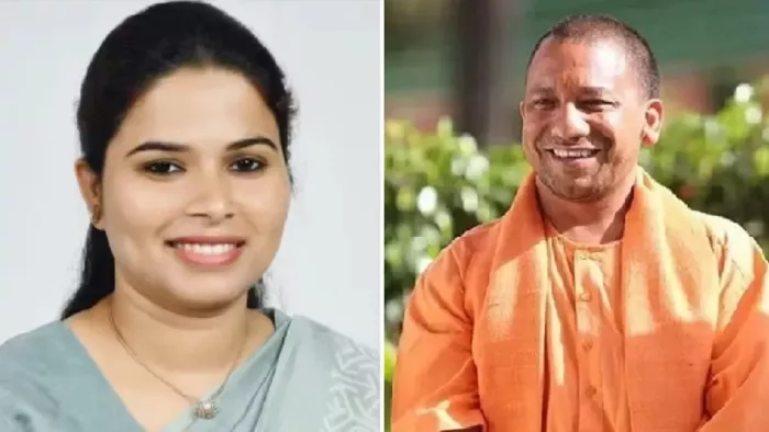 Pooja Pal Mla: Mla Pooja Pal goes to which party? After CM Yogi met, there was a stir in the political gait -Pooja Pal met CM Yogi spice rises rising to SP expansion