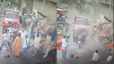 “فيلم رعب” بأحد أسواق مصر.. اشتباكات مسلحة ورصاص كالمطر بعد ظهور “الخط”