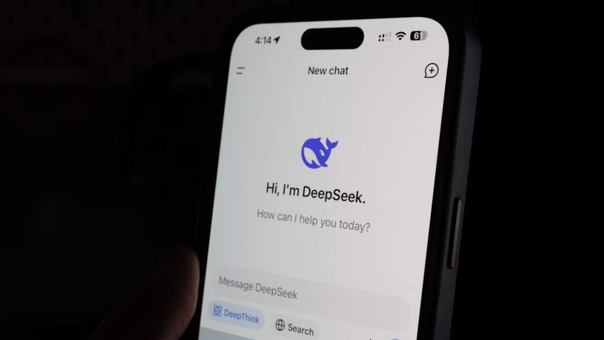 Lack of chip opened a pole of Deepsek Ai over a few months, ‘fucking’