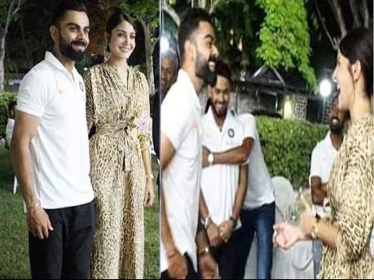 Virat came in this style with wife Anushka abroad, away from cricket and country, ‘ordinary life’