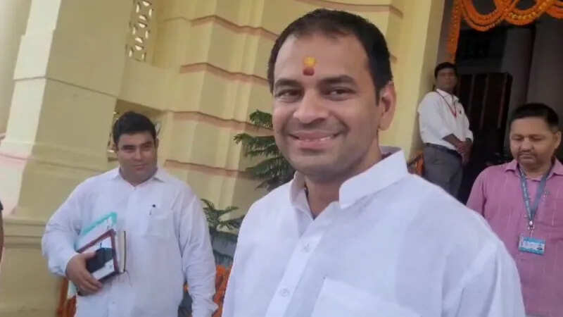Tej Pratap Yadav’s new political interests before Bihar election has changed the flag – now ‘Team Team Pratap Yadav’ dominates