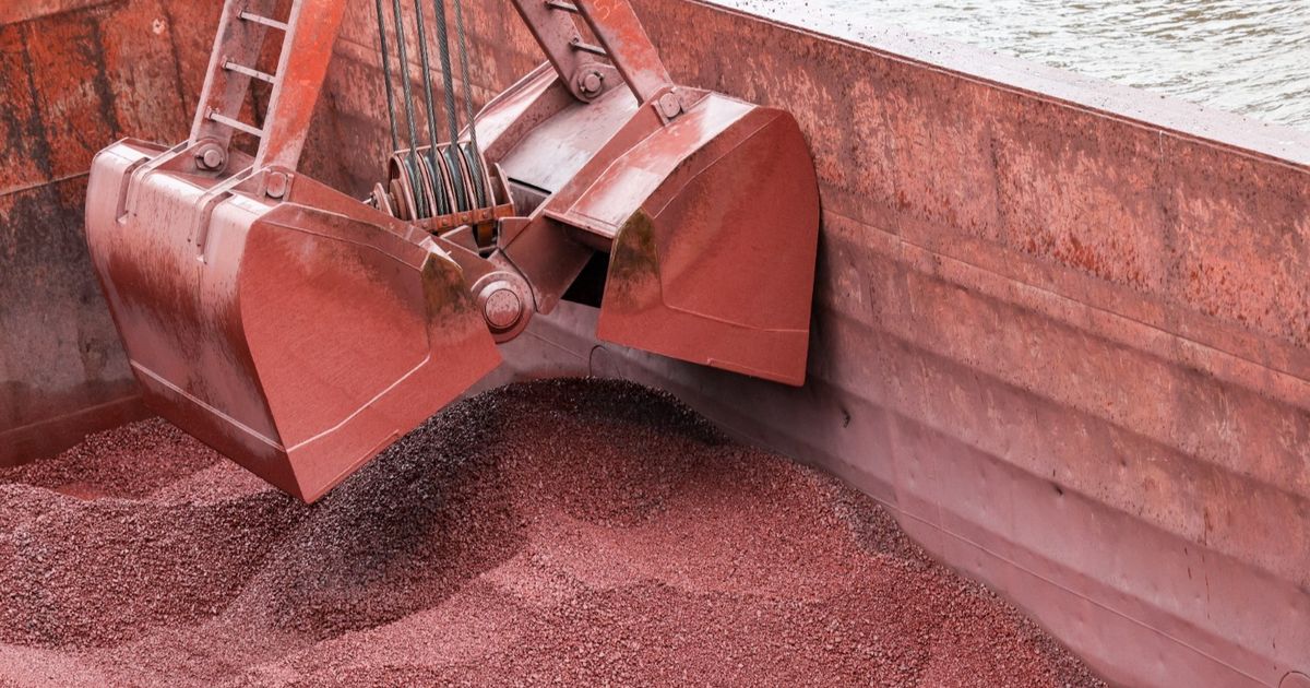 The price of iron ore is increased by the demand for the recovery of the question in China