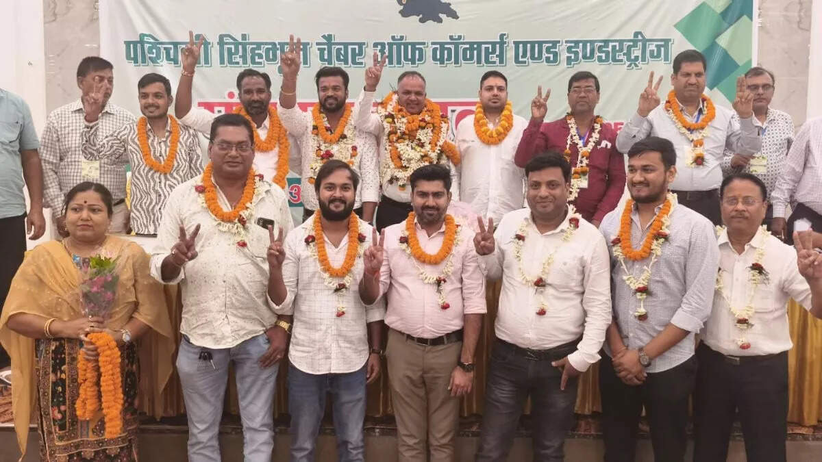 Niranjan Aggarwal’s brilliant victory as president of West Singhbhum Chamber of Commerce and Industries