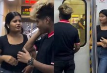 The girl was unnecessarily clapped and the boy immediately took revenge and saw the viral video, the whole man’s society greeted