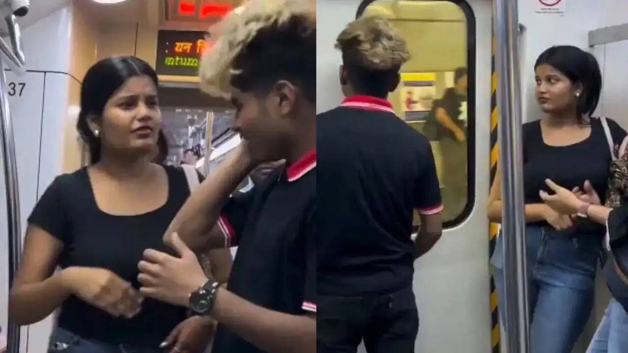 The girl was unnecessarily clapped and the boy immediately took revenge and saw the viral video, the whole man’s society greeted