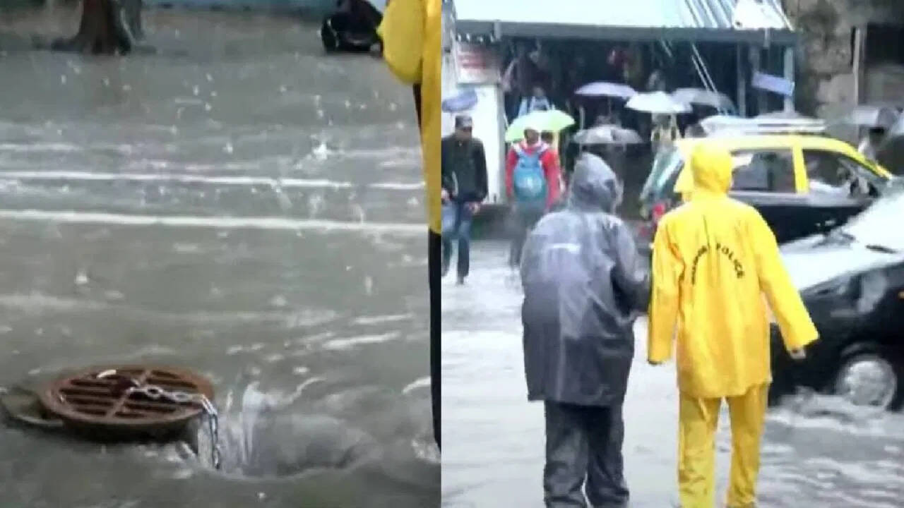 In light of heavy rains, Holiday declared in schools and colleges, the meteorological department released warning.