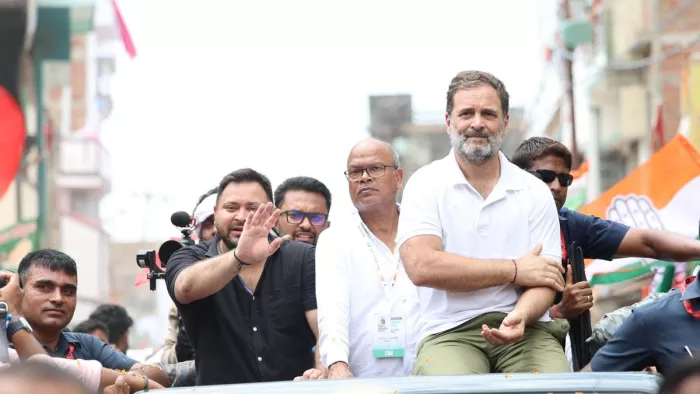 Stunning or someone else? Congress -Mla told CM, said within that we would get reverent seats this time -Congress is confident of reverent seats in the Bihar election