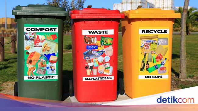 DLH Jakarta Transport 79 tons of garbage after the 80th anniversary of the Republic of Indonesia