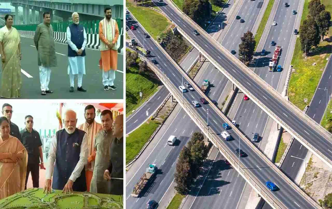PM Modi’s gift for NCR residents! 2-hour travel now 40 minutes, watch in video easy to travel from Uer-II and Dwarka Expressway