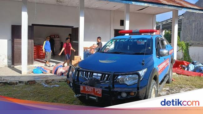 The Ministry of Social Affairs distributed assistance to RP. 202 million for the victims of the Posto earthquake