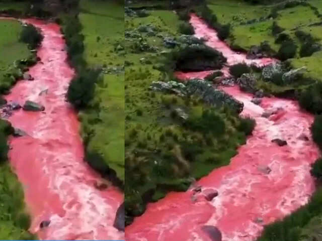 The water of this river is redder like a koon, so a secret is hidden behind it with the knowledge that you will fly away as well
