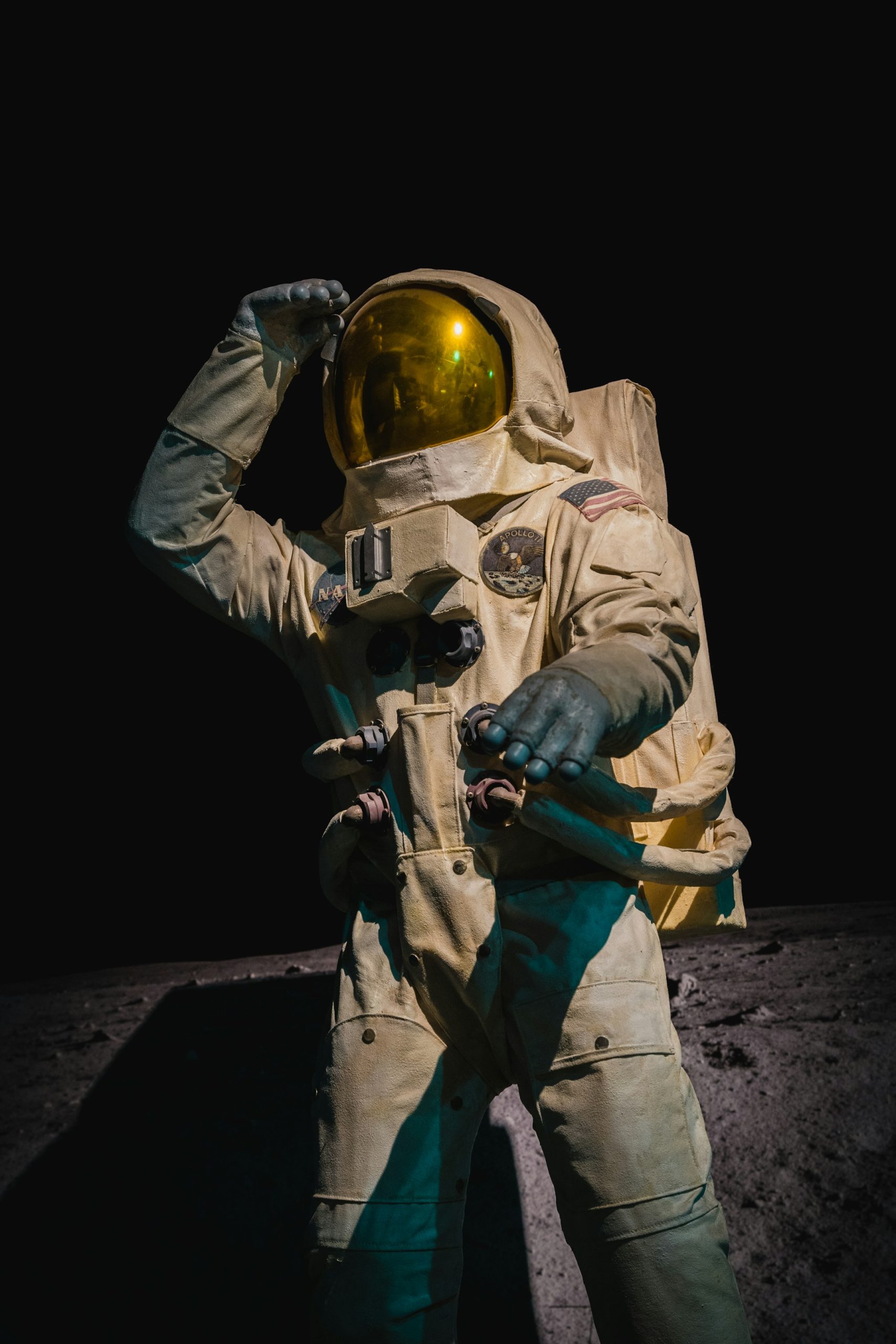 Who spent the most days in space?