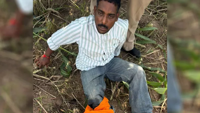 Patiala News: Meeting with accused of murder, four rounds of shooting on police; Foot shot in retaliation – Patiala Syl Canal Murder spected after the police