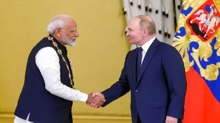PM Modi-Putin talk: What did Putin say over the phone for Premier Modi, the secret talk of Trump met is leaked? – Modi and Putin discuss the bilateral ties of Ukraine