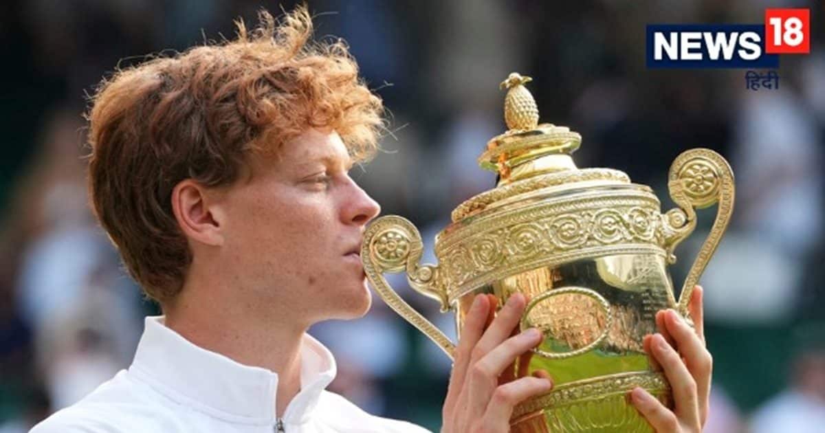 Watch the video, historic moment Yanik Sinner became the first Wimbledon champion