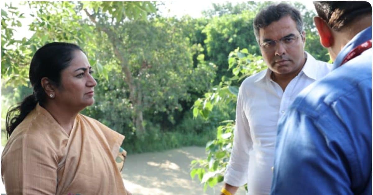 It is not necessary to panic, CM Relha Gupta said, Yamuna Ghats is under control