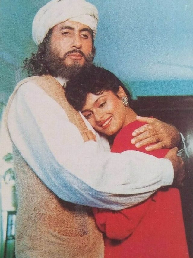 The actress who competed with Sridevi, why did you get away from acting?