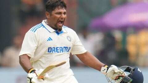 Sarfaraz Khan created a ghadar with the bat, Buchi Babu, in the tournament, a stormy century in such balls was spread
