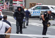 Times Square Bomb Threat: NYPD concludes the area at reports on a ‘suspicious package’ outside the local police station