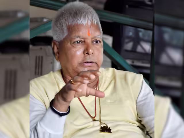 Bihar Chunav: 27 enthusiasm at the age of 77 … Lalu Yadav became active before the election