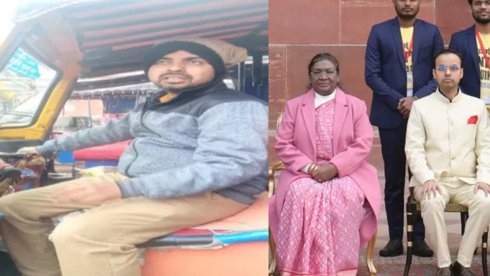 Bihar’s car eats lunch with the president, knows what is special in this math guru? – rk srivastava the teacher who makes engineers for just 1