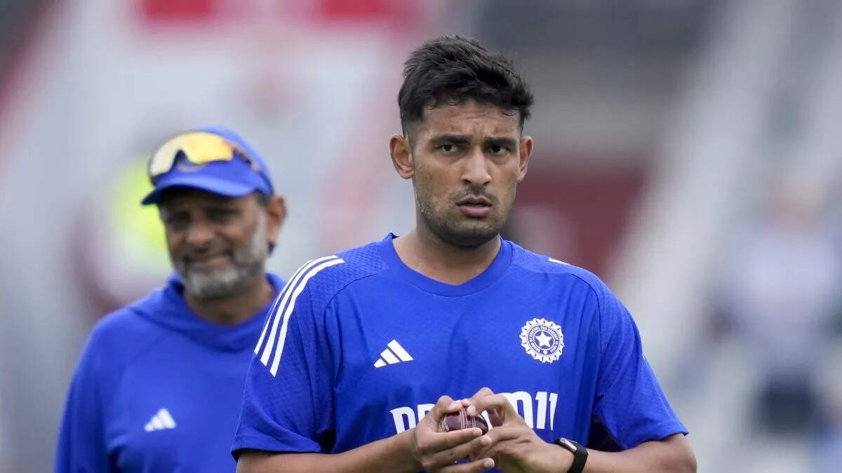 Indian player who made her debut on Manchester Ground created Anshou Kambooj after 35 years of history