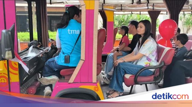 Gibran invites Selvi, Jan Ethes and La Valley Manah, the RI birthday hut to TMII
