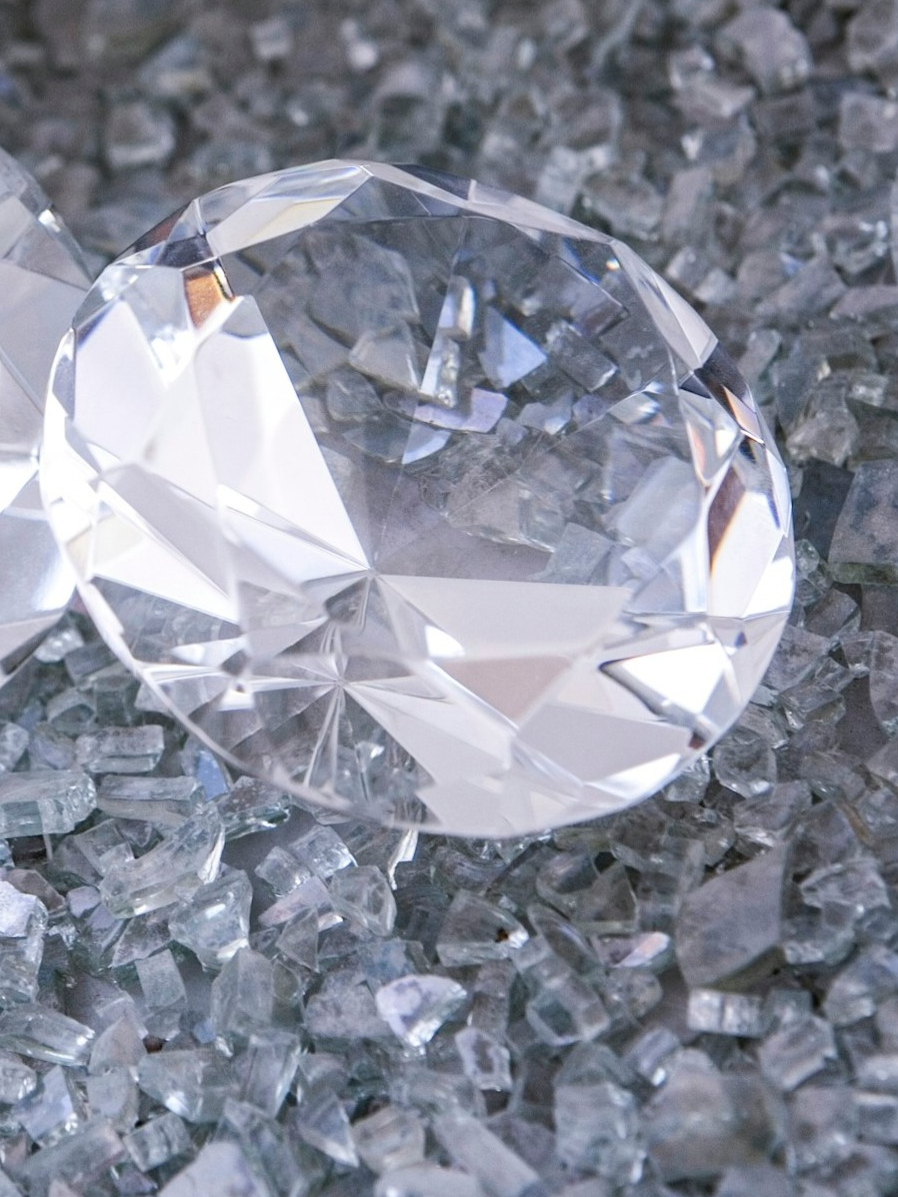 Where does most diamond come from in the world?
