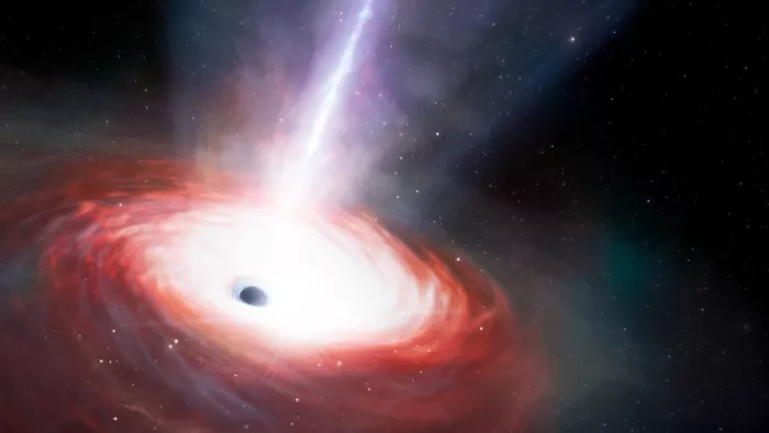 Researchers from IIT did a decode to X -ray signal from Swartgat, know how far it is from the earth – to decode black hole x ray