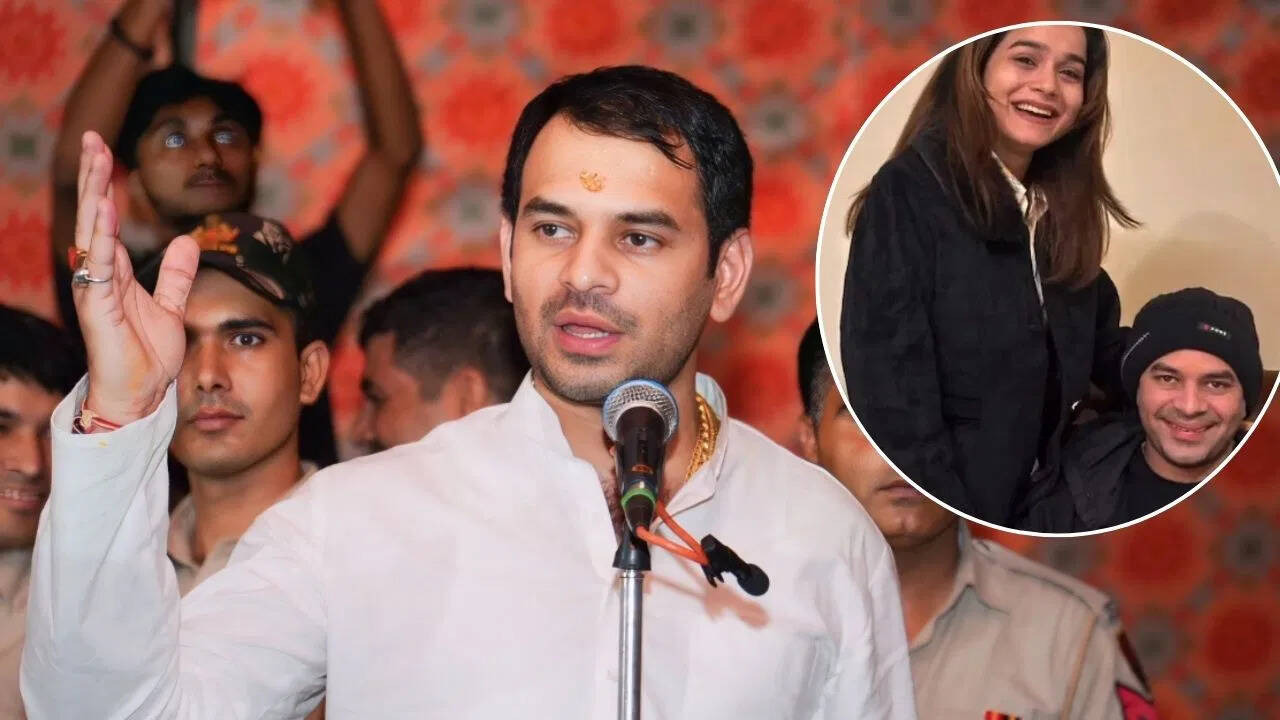 Anushka Yadav’s brother Akash Yadav had viral photos’, Tej Pratap Yadav’s bang, know what the whole thing is?