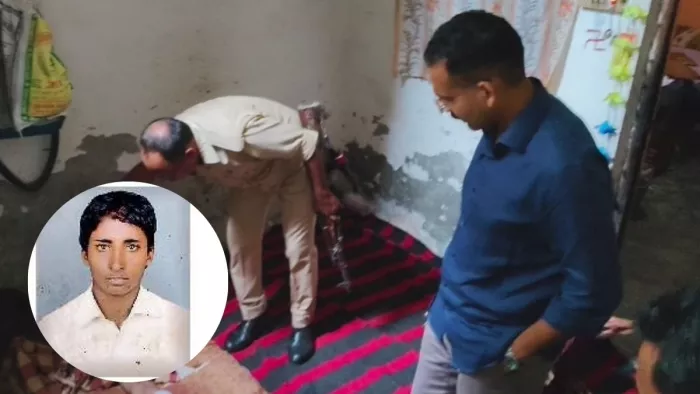 Muzaffarnagar News: In the Muslim area, a young man was beaten to death, a thief was beaten and the atmosphere of tension in the environment -the youth beaten to death in the Muslim area -voltage grip Town