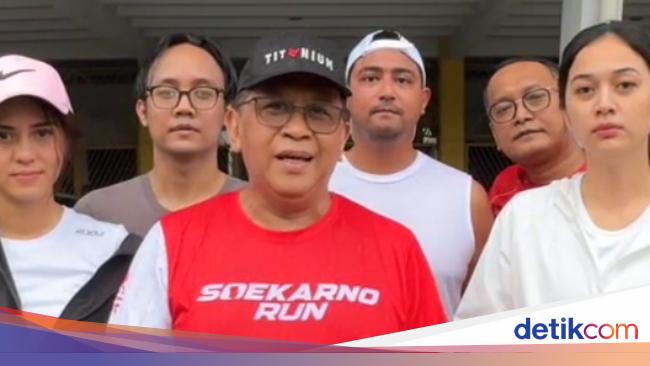 Hasto Kristiyanto, which was free to be able to be Prabowo