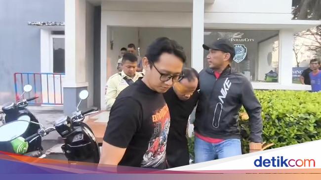 Motorcycle Thief Recidivists are arrested in Bogor, often in action on the Mal-RS parking lot