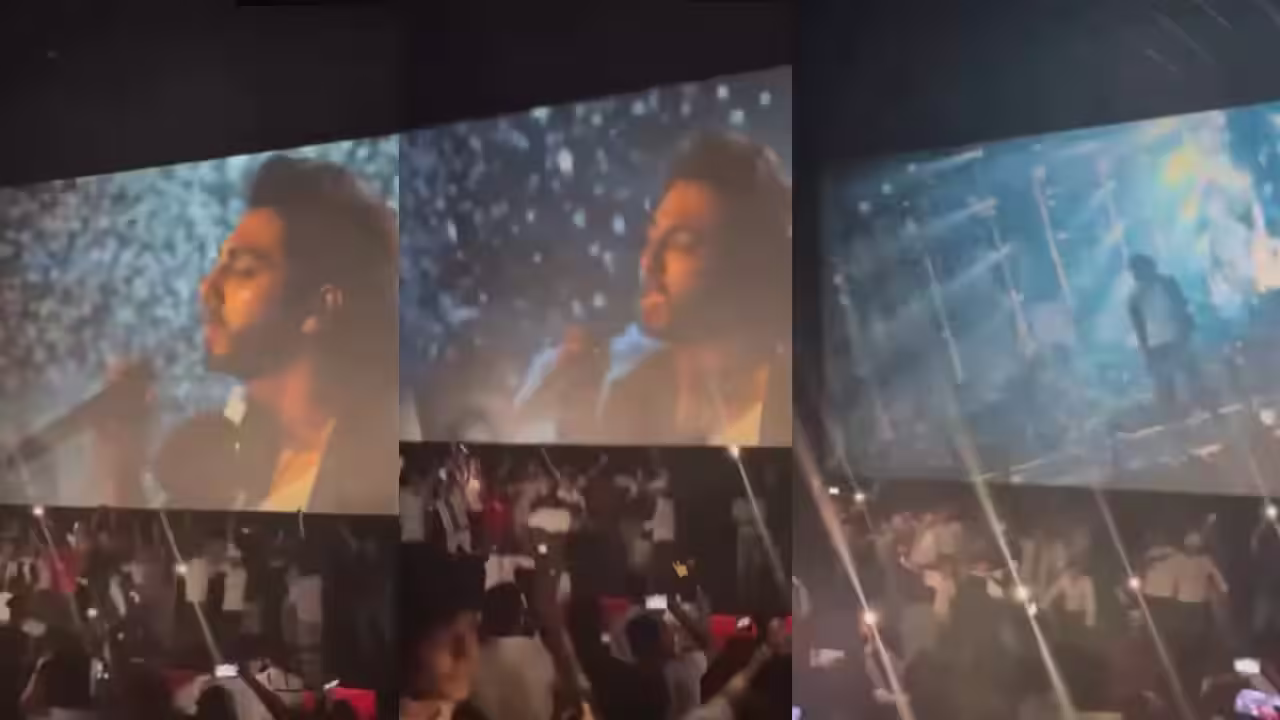 Saiyaara’s rage is still growing, see people’s wall in the theater in video