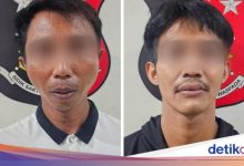 Thugs Palak fruit dealers in Western jakarta and ask melons to make a celebration of marriage