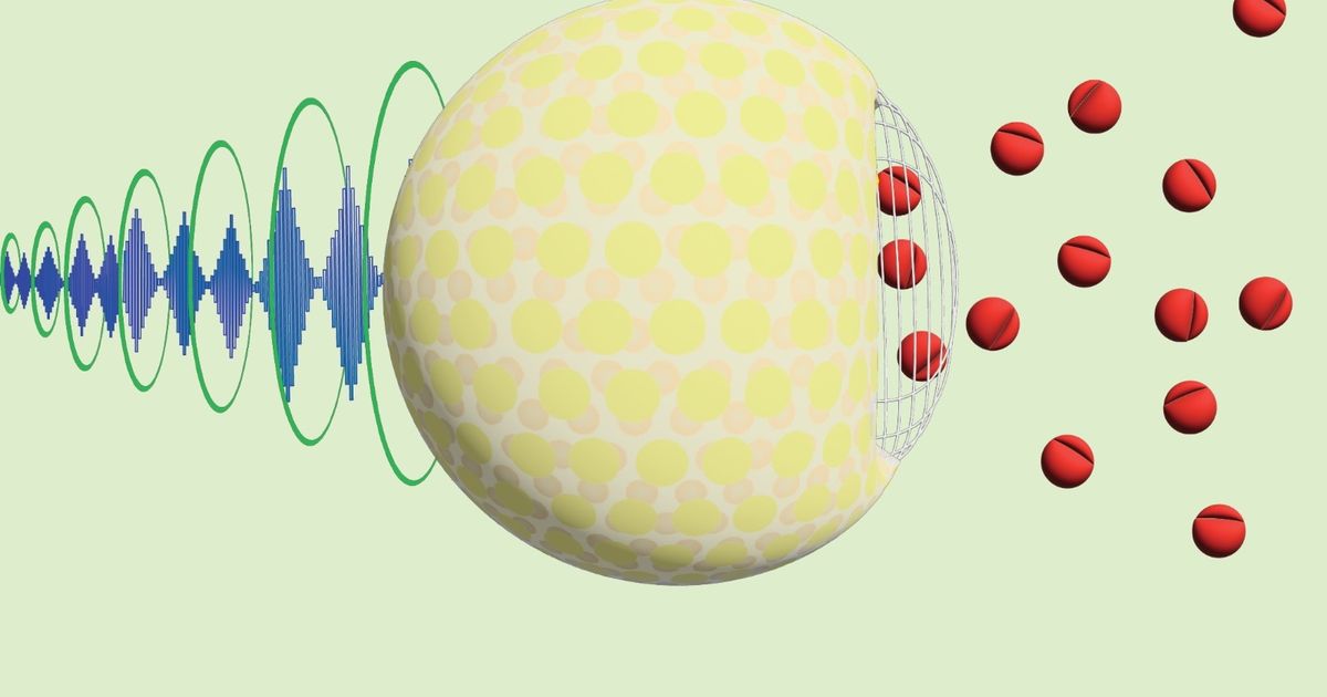 Creating a new system to deliver medication in the body with sugar