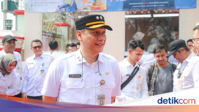 There are 28 underdeveloped towns in Banten, Lebak Regency the most