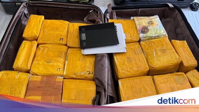 Malaysian WN smuggled 60 kg of methamphetamine to RI, wages of 80 million wages promised