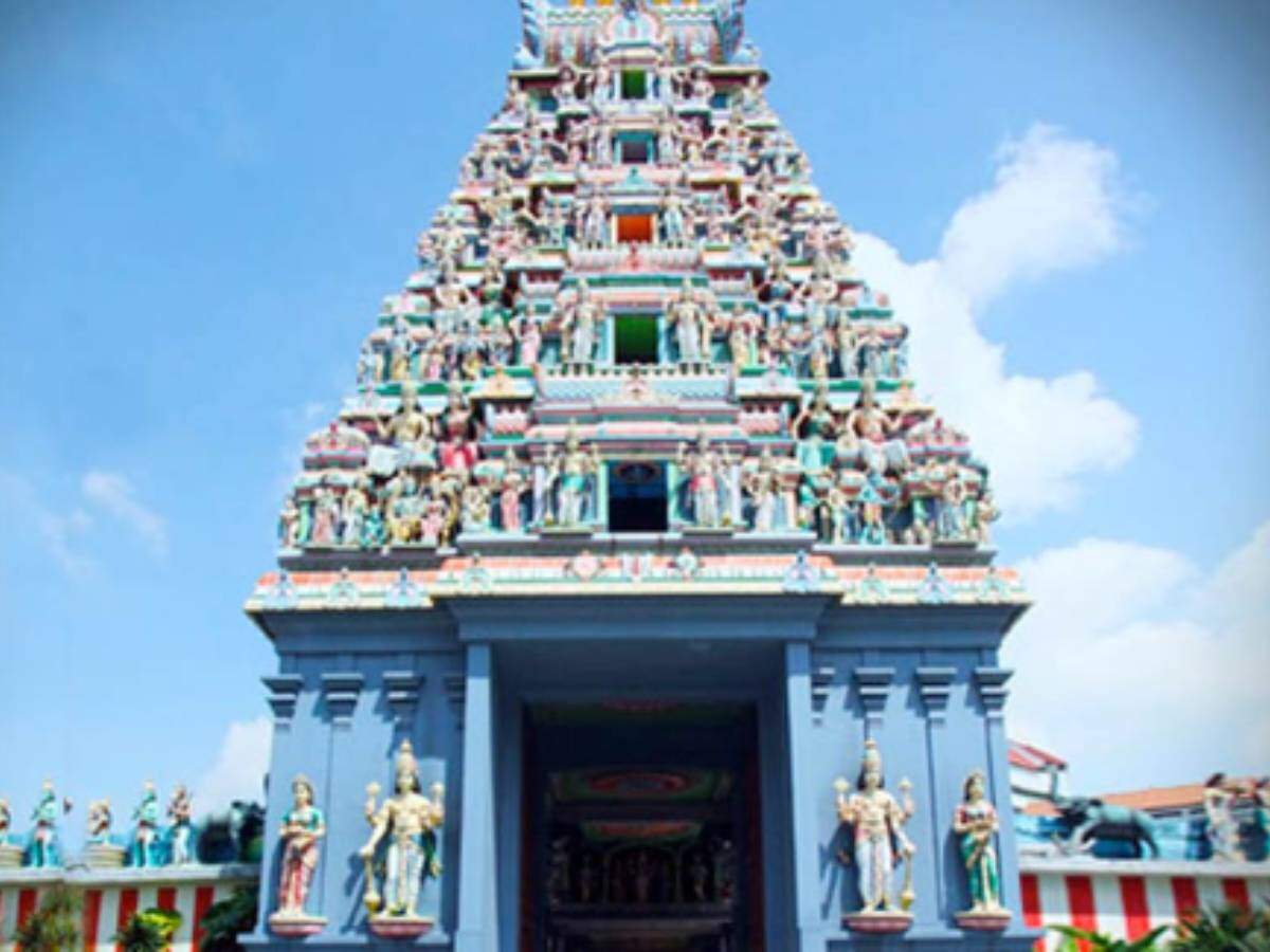 A temples of India, where Draupadi is worshiped, know their specialty